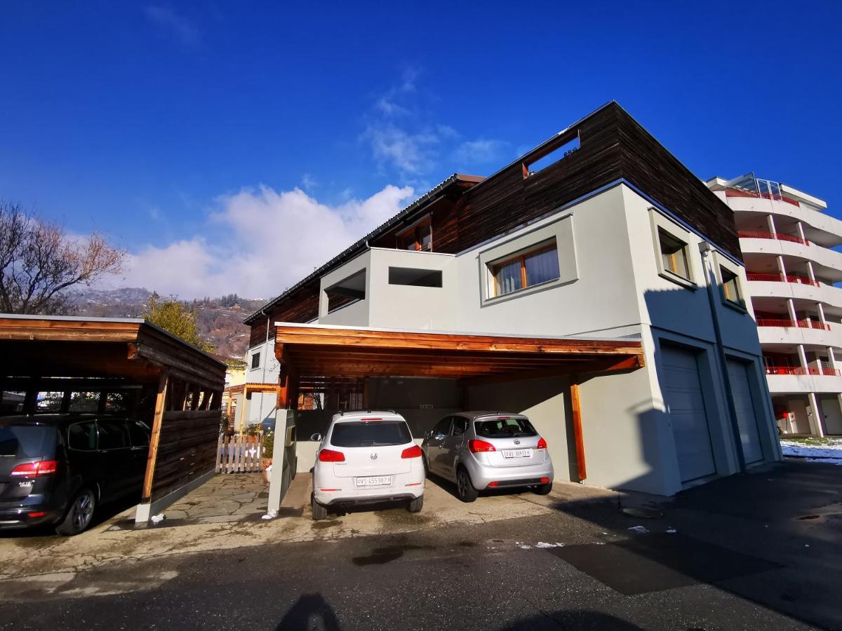 Mai1 Apartamento Naters Exterior foto